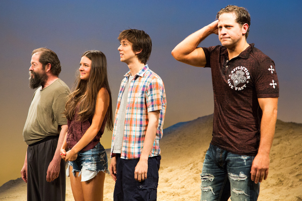 Photo Coverage: Playwrights Horizons Celebrates Opening Night of INDIAN SUMMER! Image