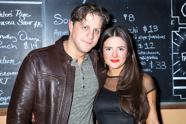 Photo Coverage: Playwrights Horizons Celebrates Opening Night of INDIAN SUMMER! Image