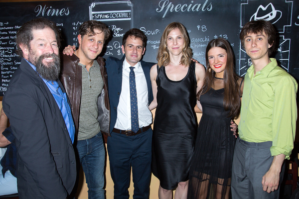 Photo Coverage: Playwrights Horizons Celebrates Opening Night of INDIAN SUMMER! Image