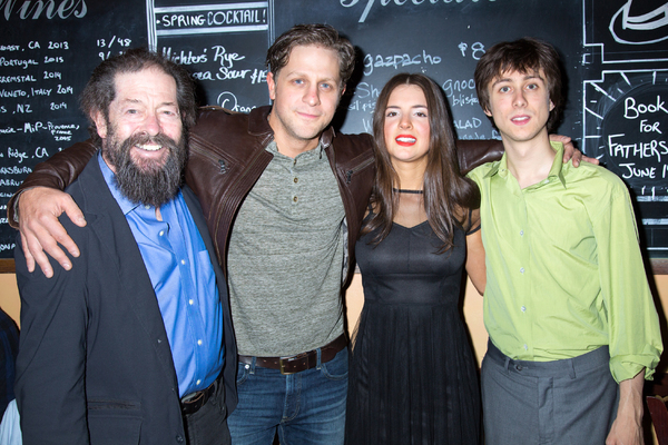 Photo Coverage: Playwrights Horizons Celebrates Opening Night of INDIAN SUMMER! Image