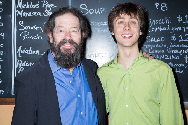Photo Coverage: Playwrights Horizons Celebrates Opening Night of INDIAN SUMMER! Image