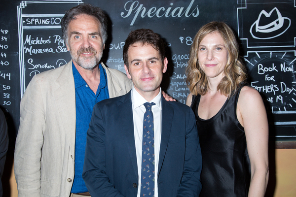 Photo Coverage: Playwrights Horizons Celebrates Opening Night of INDIAN SUMMER! Image