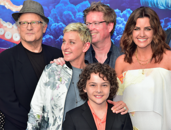Photo Flash: Ellen DeGeneres & More Attend FINDING DORY Hollywood Premiere Image