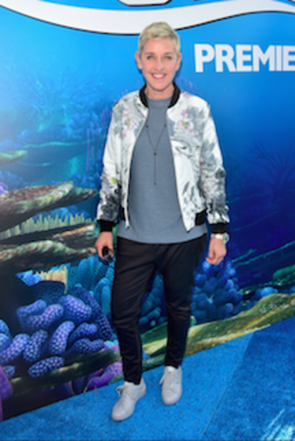 Photo Flash: Ellen DeGeneres & More Attend FINDING DORY Hollywood Premiere Image