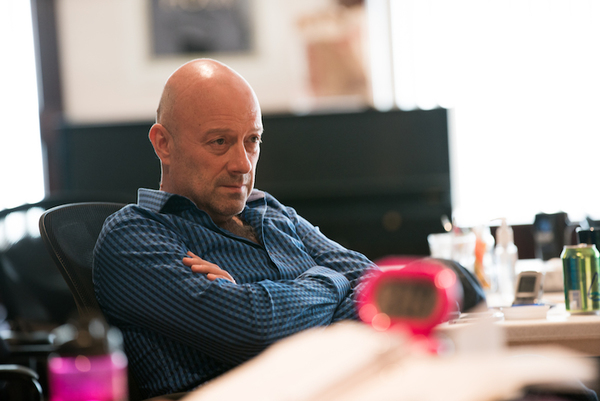 Photo Flash: In Rehearsal with Steppenwolf's BETWEEN RIVERSIDE AND CRAZY Image