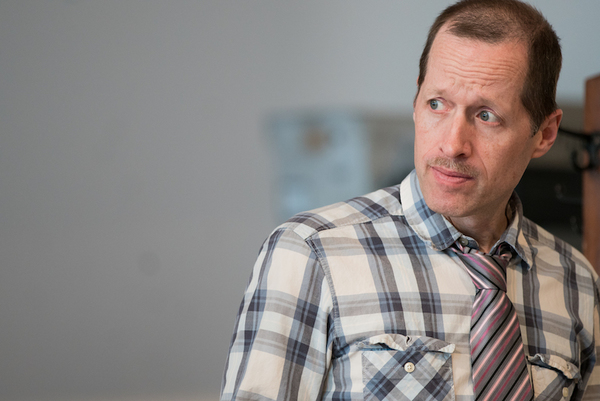 Photo Flash: In Rehearsal with Steppenwolf's BETWEEN RIVERSIDE AND CRAZY Image