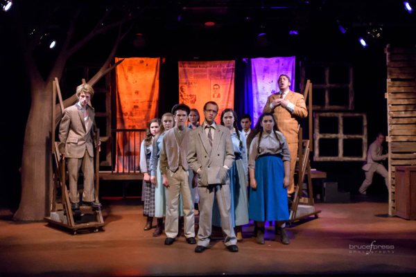 Photo Flash: First Look at Jason Robert Brown's PARADE at Drama Learning Center Image
