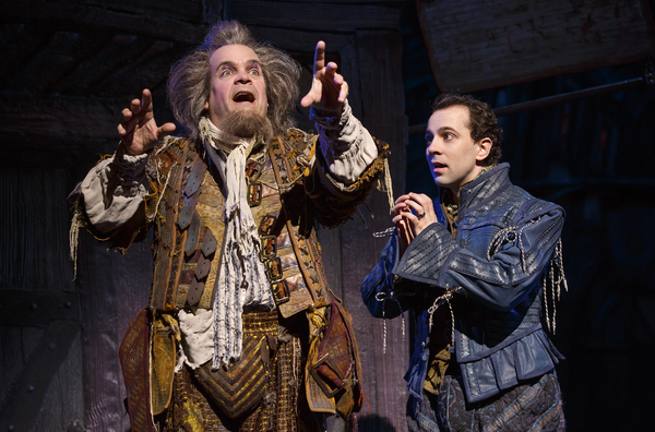 Photo Flash: First Look at Rob McClure in Broadway's SOMETHING ROTTEN! Image