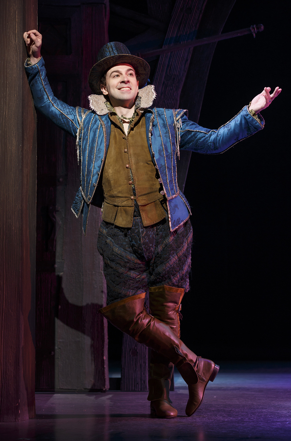 Photo Flash: First Look at Rob McClure in Broadway's SOMETHING ROTTEN! Image