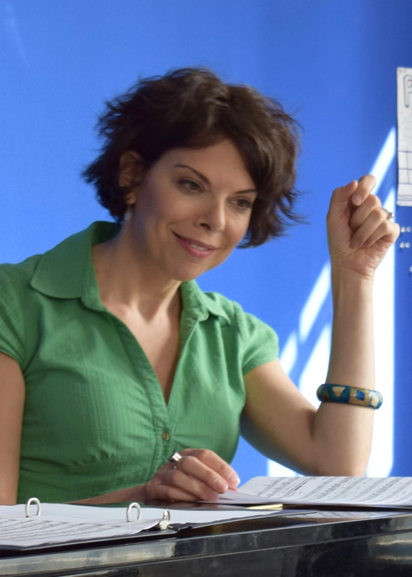 Photo Flash: In Rehearsal for Jill Abramovitz & Brad Alexander's BREAD AND ROSES at NYMF  Image