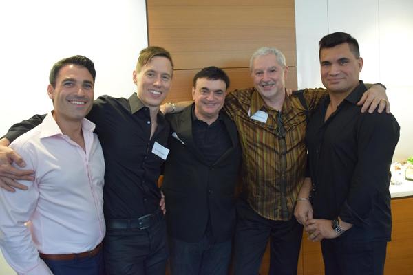 Photo Flash: The School Of American Ballet Hosts Alumni Cocktail Reception at Lincoln Center Image