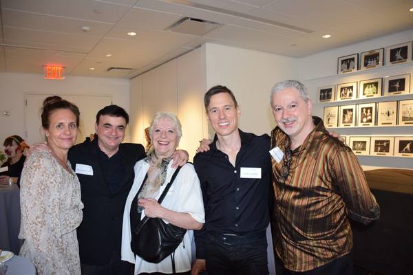 Photo Flash: The School Of American Ballet Hosts Alumni Cocktail Reception at Lincoln Center Image