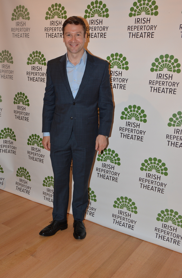 Photo Coverage: Irish Repertory Theatre Celebrates Opening Night of SHINING CITY Image