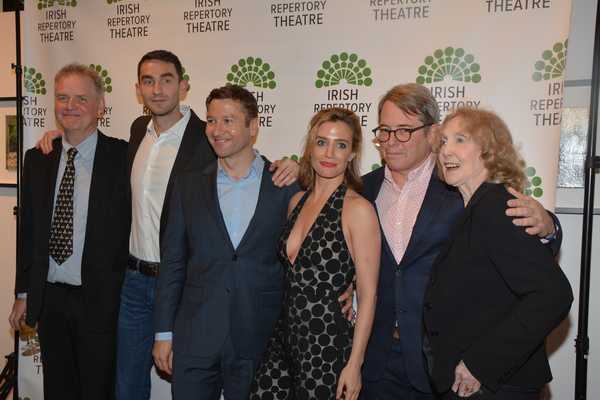 Photo Coverage: Irish Repertory Theatre Celebrates Opening Night of SHINING CITY Image