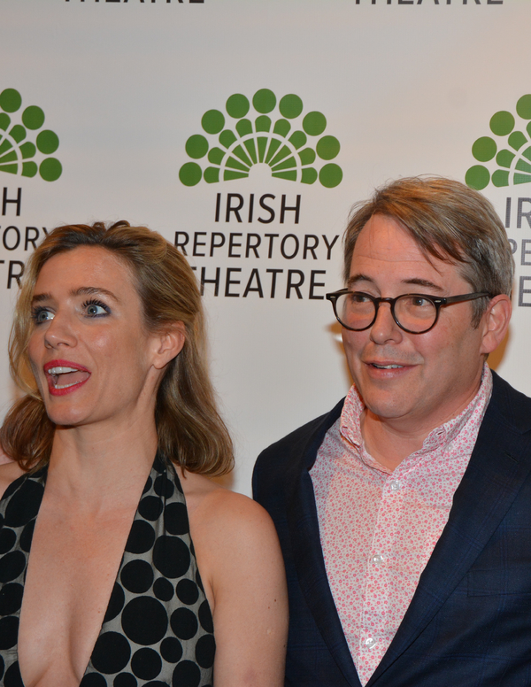 Photo Coverage: Irish Repertory Theatre Celebrates Opening Night of SHINING CITY Image
