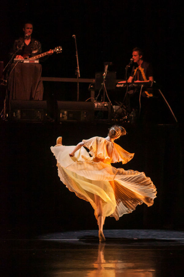 Photo Flash: Sneak Peek at Denver Art Museum's Interactive Exhibit, #dancelab; Opening 7/10 Image