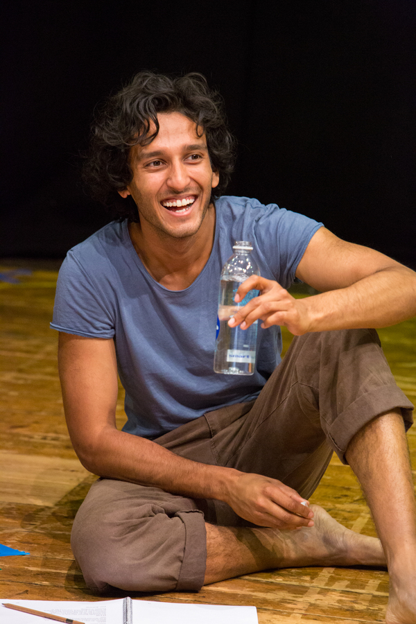 Photo Flash: In Rehearsal for Trevor Nunn's A MIDSUMMER NIGHT'S DREAM at New Wolsey Theatre Image