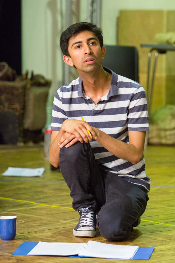 Photo Flash: In Rehearsal for Trevor Nunn's A MIDSUMMER NIGHT'S DREAM at New Wolsey Theatre Image