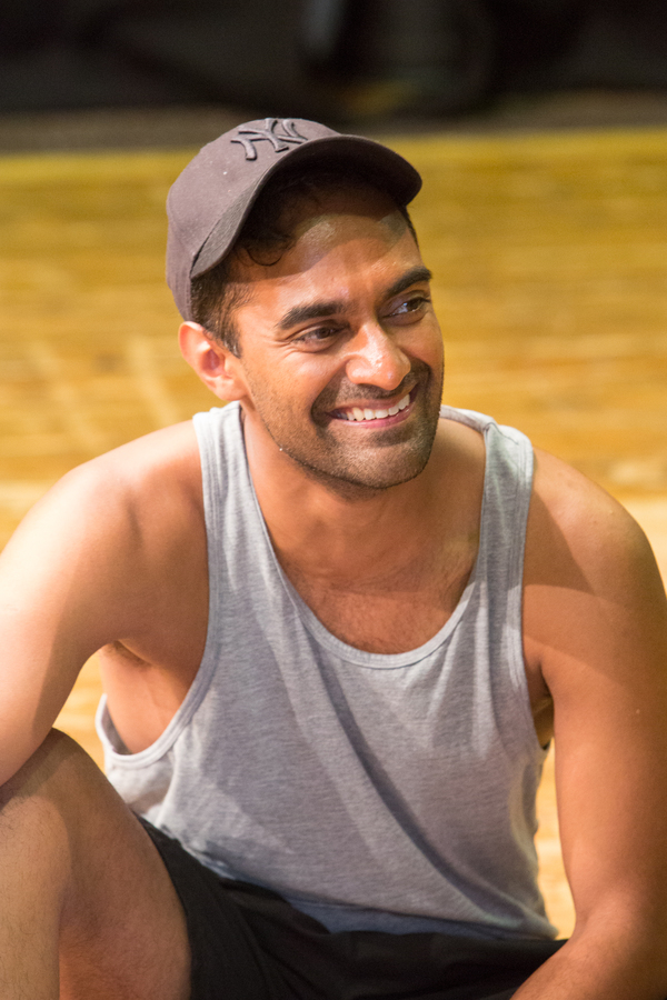 Photo Flash: In Rehearsal for Trevor Nunn's A MIDSUMMER NIGHT'S DREAM at New Wolsey Theatre Image