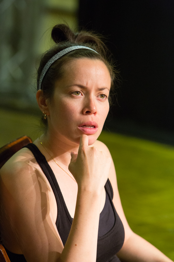 Photo Flash: In Rehearsal for Trevor Nunn's A MIDSUMMER NIGHT'S DREAM at New Wolsey Theatre 