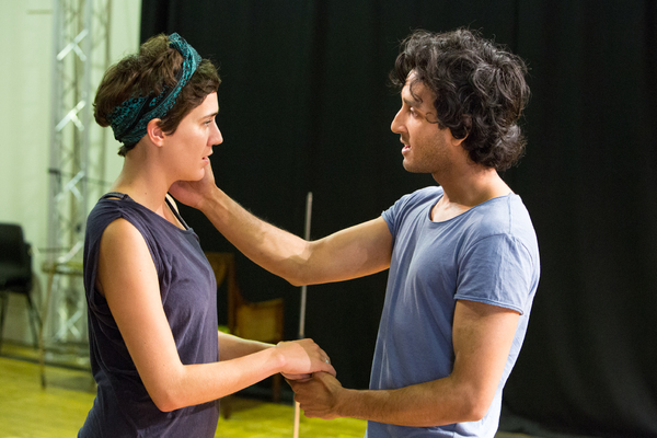 Photo Flash: In Rehearsal for Trevor Nunn's A MIDSUMMER NIGHT'S DREAM at New Wolsey Theatre 