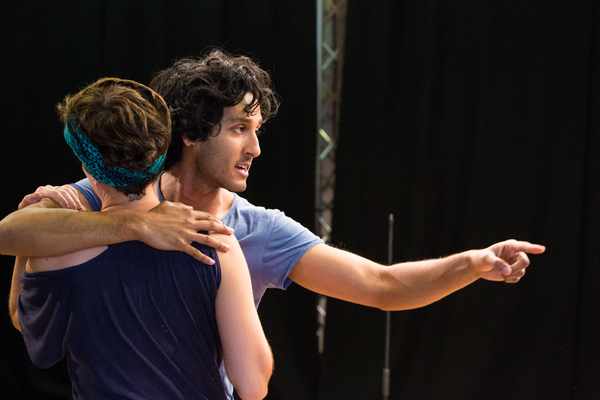Photo Flash: In Rehearsal for Trevor Nunn's A MIDSUMMER NIGHT'S DREAM at New Wolsey Theatre 