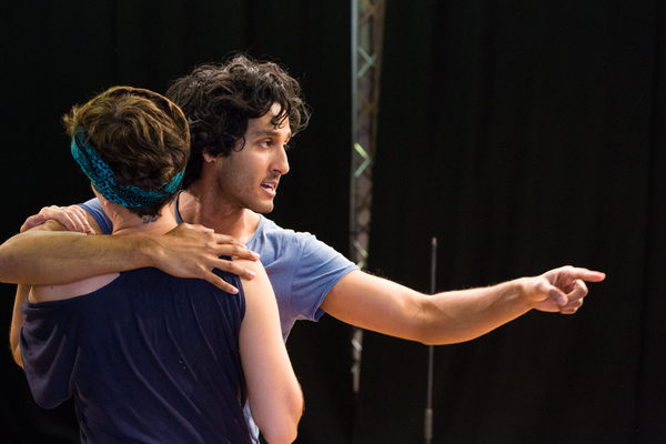 Photo Flash: In Rehearsal for Trevor Nunn's A MIDSUMMER NIGHT'S DREAM at New Wolsey Theatre Image