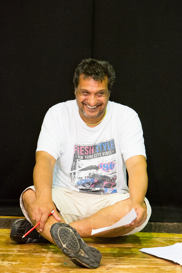 Photo Flash: In Rehearsal for Trevor Nunn's A MIDSUMMER NIGHT'S DREAM at New Wolsey Theatre Image
