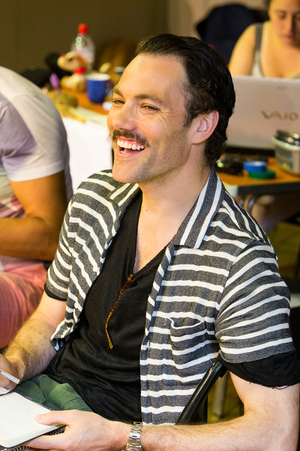 Photo Flash: In Rehearsal for Trevor Nunn's A MIDSUMMER NIGHT'S DREAM at New Wolsey Theatre Image