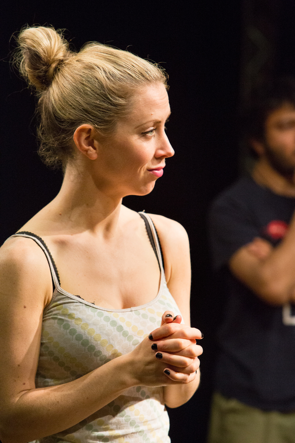 Photo Flash: In Rehearsal for Trevor Nunn's A MIDSUMMER NIGHT'S DREAM at New Wolsey Theatre 