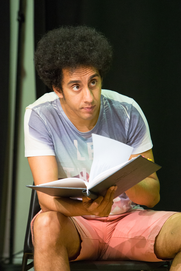 Photo Flash: In Rehearsal for Trevor Nunn's A MIDSUMMER NIGHT'S DREAM at New Wolsey Theatre Image