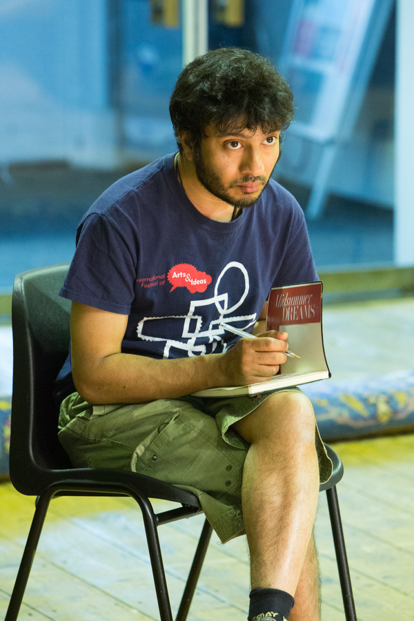 Photo Flash: In Rehearsal for Trevor Nunn's A MIDSUMMER NIGHT'S DREAM at New Wolsey Theatre Image