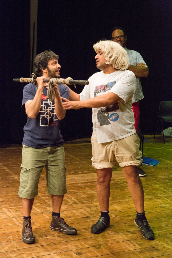 Photo Flash: In Rehearsal for Trevor Nunn's A MIDSUMMER NIGHT'S DREAM at New Wolsey Theatre Image