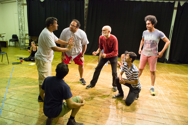 Photo Flash: In Rehearsal for Trevor Nunn's A MIDSUMMER NIGHT'S DREAM at New Wolsey Theatre Image