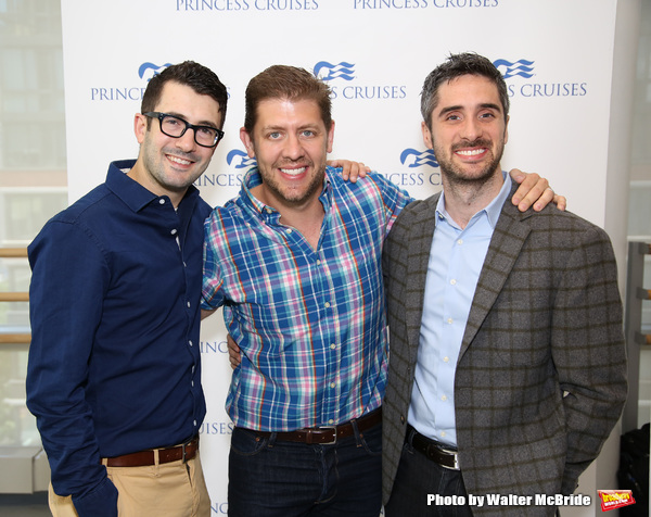 Exclusive Photo Coverage: Meet the Company of Princess Cruises' BORN TO DANCE  Image