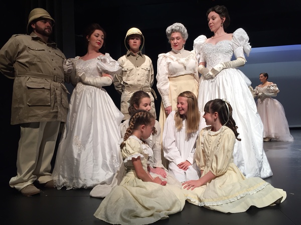 Photo Flash: First Look at Lake Forest Theatre's THE SECRET GARDEN Image