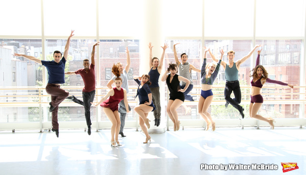 Exclusive Photo Coverage: In the Studio with Princess Cruises' BORN TO DANCE Image