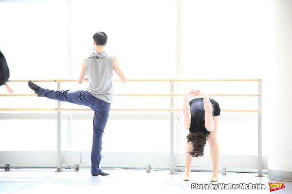 Exclusive Photo Coverage: In the Studio with Princess Cruises' BORN TO DANCE Image