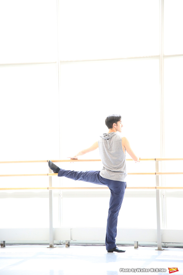 Exclusive Photo Coverage: In the Studio with Princess Cruises' BORN TO DANCE Image