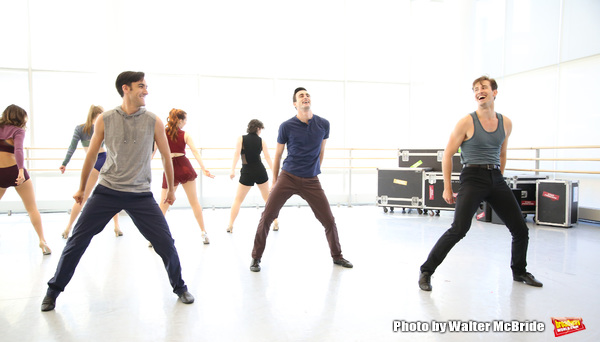 Exclusive Photo Coverage: In the Studio with Princess Cruises' BORN TO DANCE Image