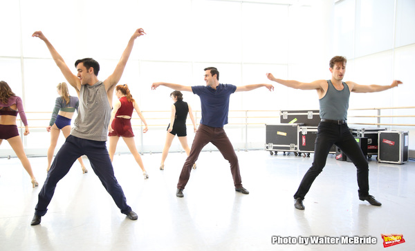 Exclusive Photo Coverage: In the Studio with Princess Cruises' BORN TO DANCE Image