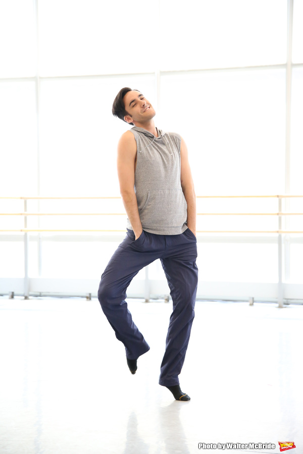 Exclusive Photo Coverage: In the Studio with Princess Cruises' BORN TO DANCE Image
