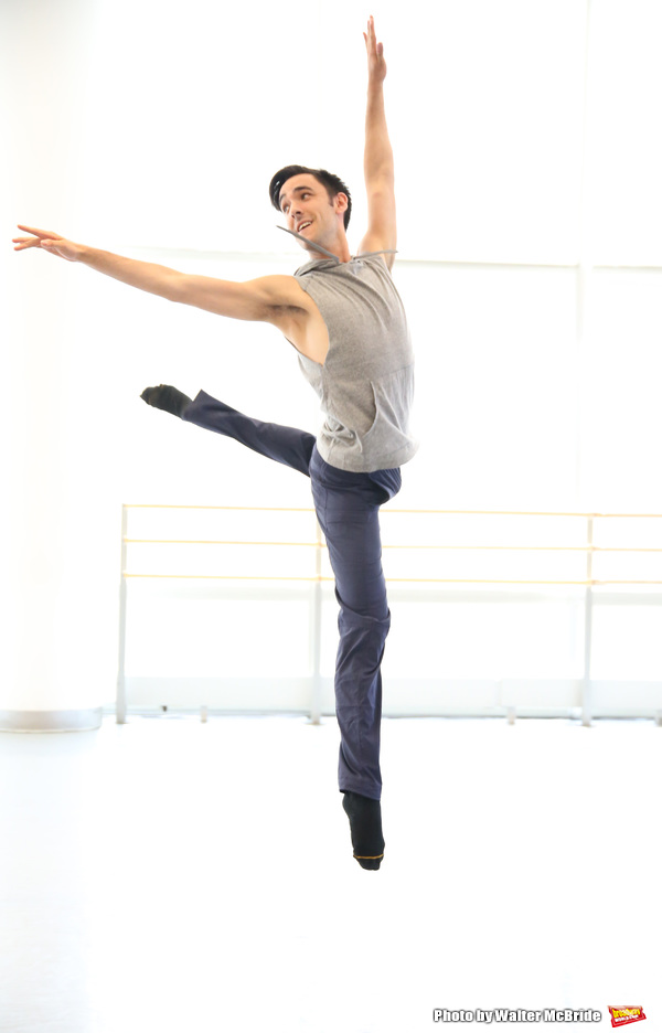 Exclusive Photo Coverage: In the Studio with Princess Cruises' BORN TO DANCE Image