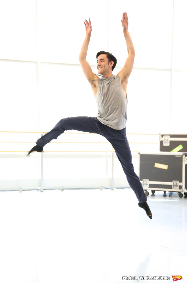 Exclusive Photo Coverage: In the Studio with Princess Cruises' BORN TO DANCE Image