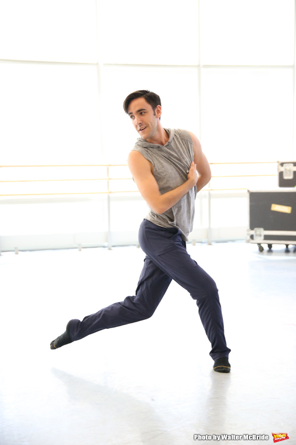Exclusive Photo Coverage: In the Studio with Princess Cruises' BORN TO DANCE Image