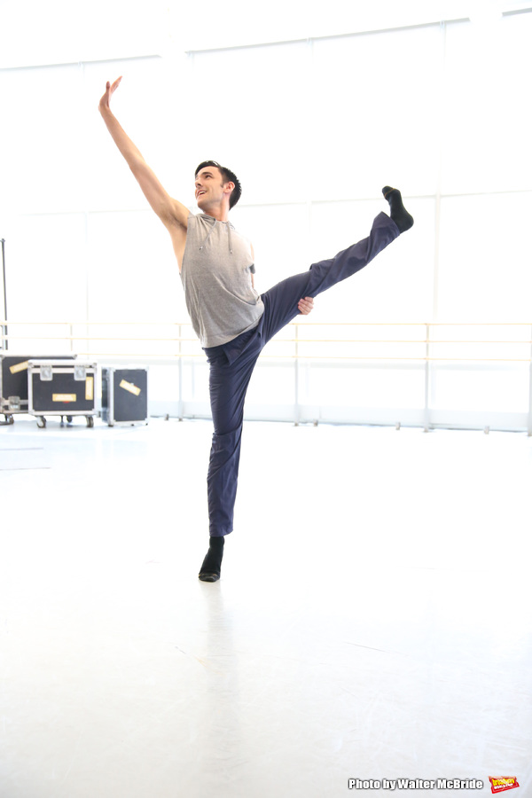 Exclusive Photo Coverage: In the Studio with Princess Cruises' BORN TO DANCE Image