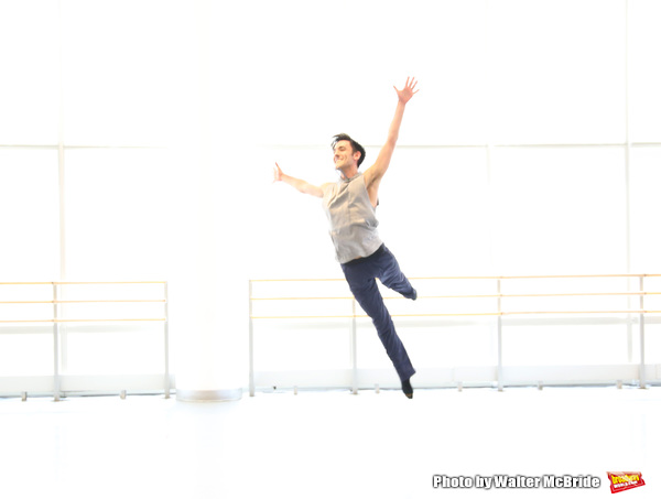 Exclusive Photo Coverage: In the Studio with Princess Cruises' BORN TO DANCE Image