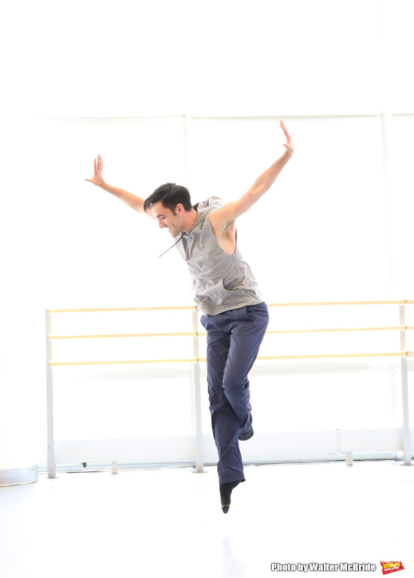 Exclusive Photo Coverage: In the Studio with Princess Cruises' BORN TO DANCE Image