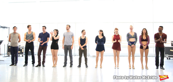 Exclusive Photo Coverage: In the Studio with Princess Cruises' BORN TO DANCE Image