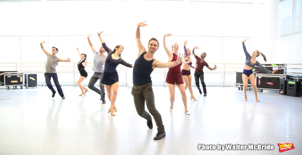 Exclusive Photo Coverage: In the Studio with Princess Cruises' BORN TO DANCE Image